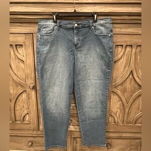 NWT Women’s Plus GLORIA VANDERBILT Amanda Original Slimming Jeans (18W Short)
